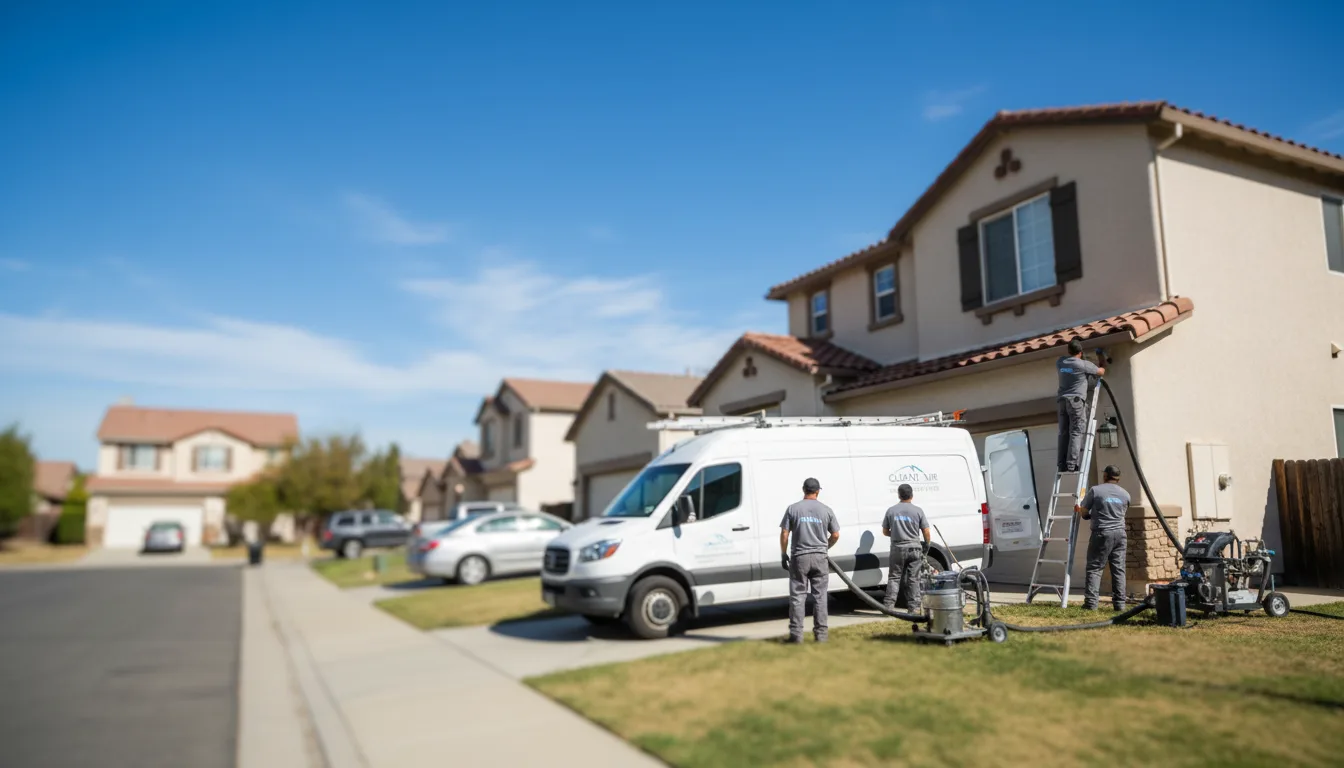 Air Duct Cleaning in San Luis Obispo, CA near me